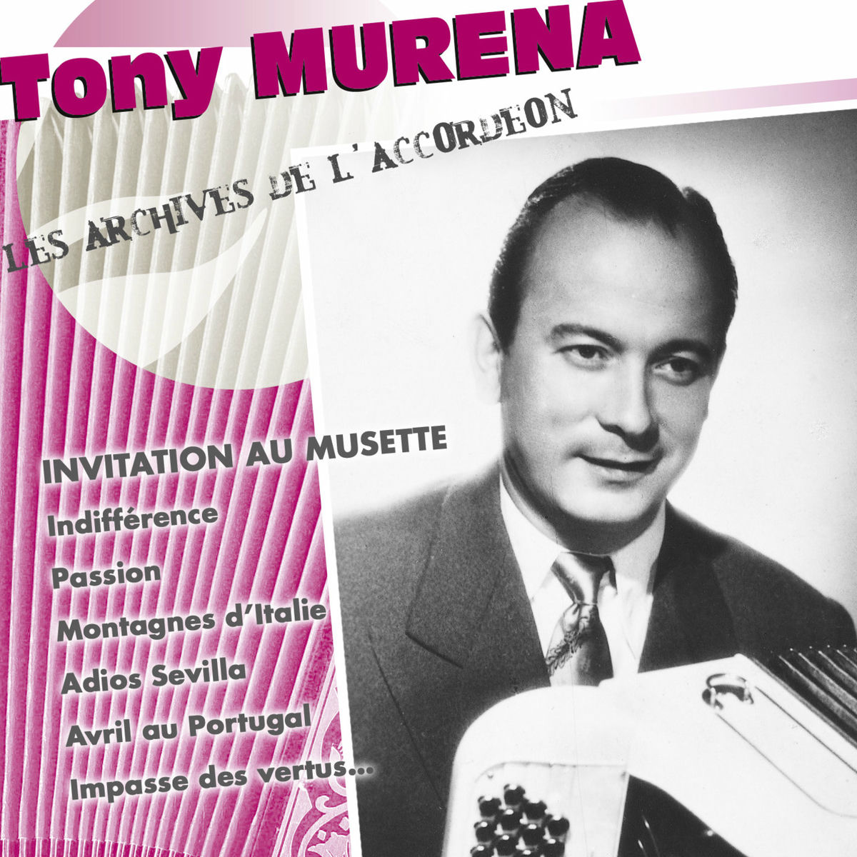 Album cover of Invitation au musette (Collection 