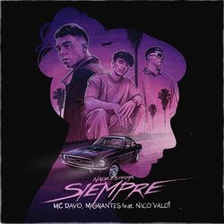 Cover of Nada Es Para Siempre (feat. Nico Valdi)
