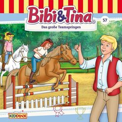 Cover of Folge 57: Das große Teamspringen