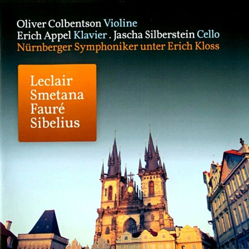 Picture of Leclair: Sonate für Violine und Klavier in A Major - Smetana: Klaviertrio in G Minor, Op. 15 - Fauré: Berceuse, Op. 16 in D Major 