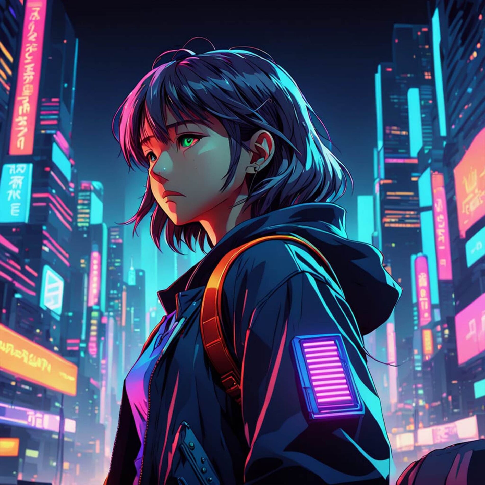 Album cover of Neon Nights: Exam Study and Lofi Dreams