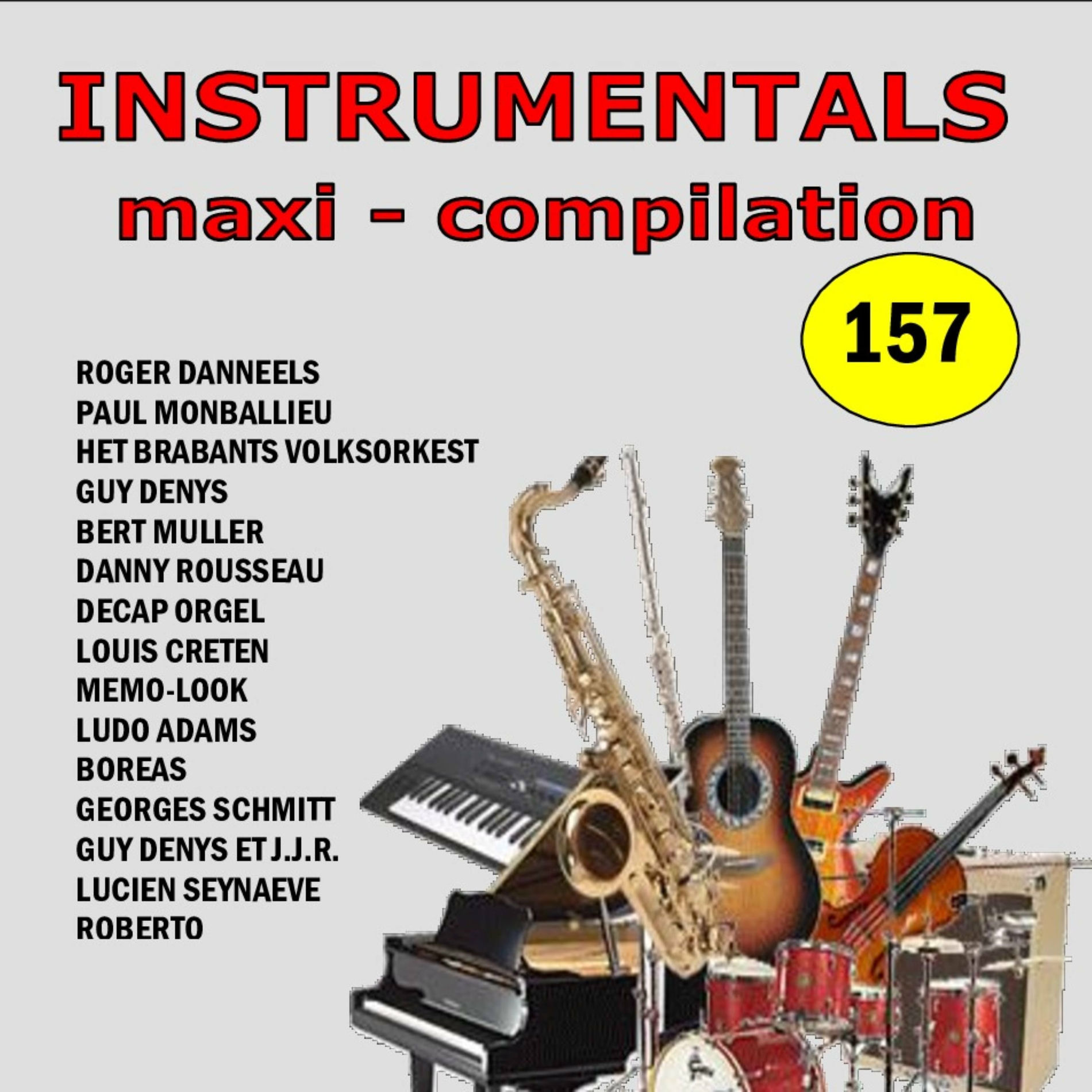 Album cover of Instrumentals Maxi-Compilation 157