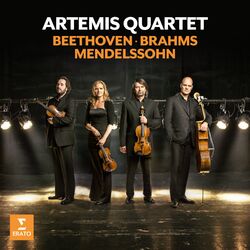 Cover of Beethoven, Brahms, Mendelssohn