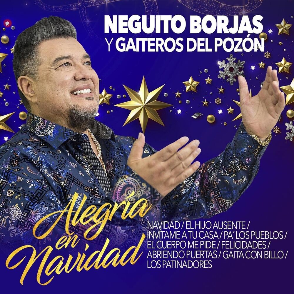 Picture of Alegría en Navidad: Navidad / El Hijo Ausente / Invítame a Tu Casa / Pa´ los Pueblos / El Cuerpo Me Pide / Felicidades / Abriendo 