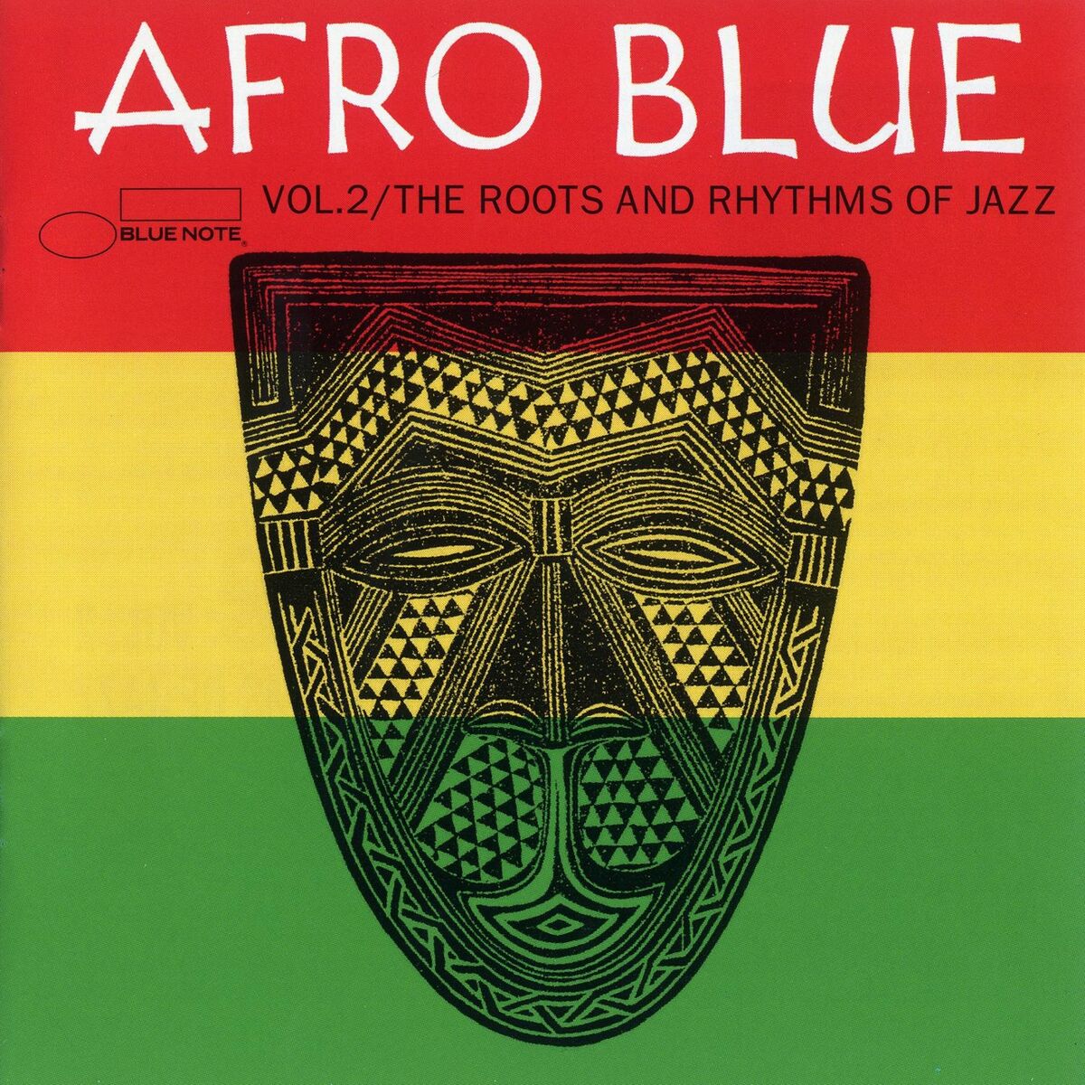 Album cover of Afro Blue - The Roots & Rhythm