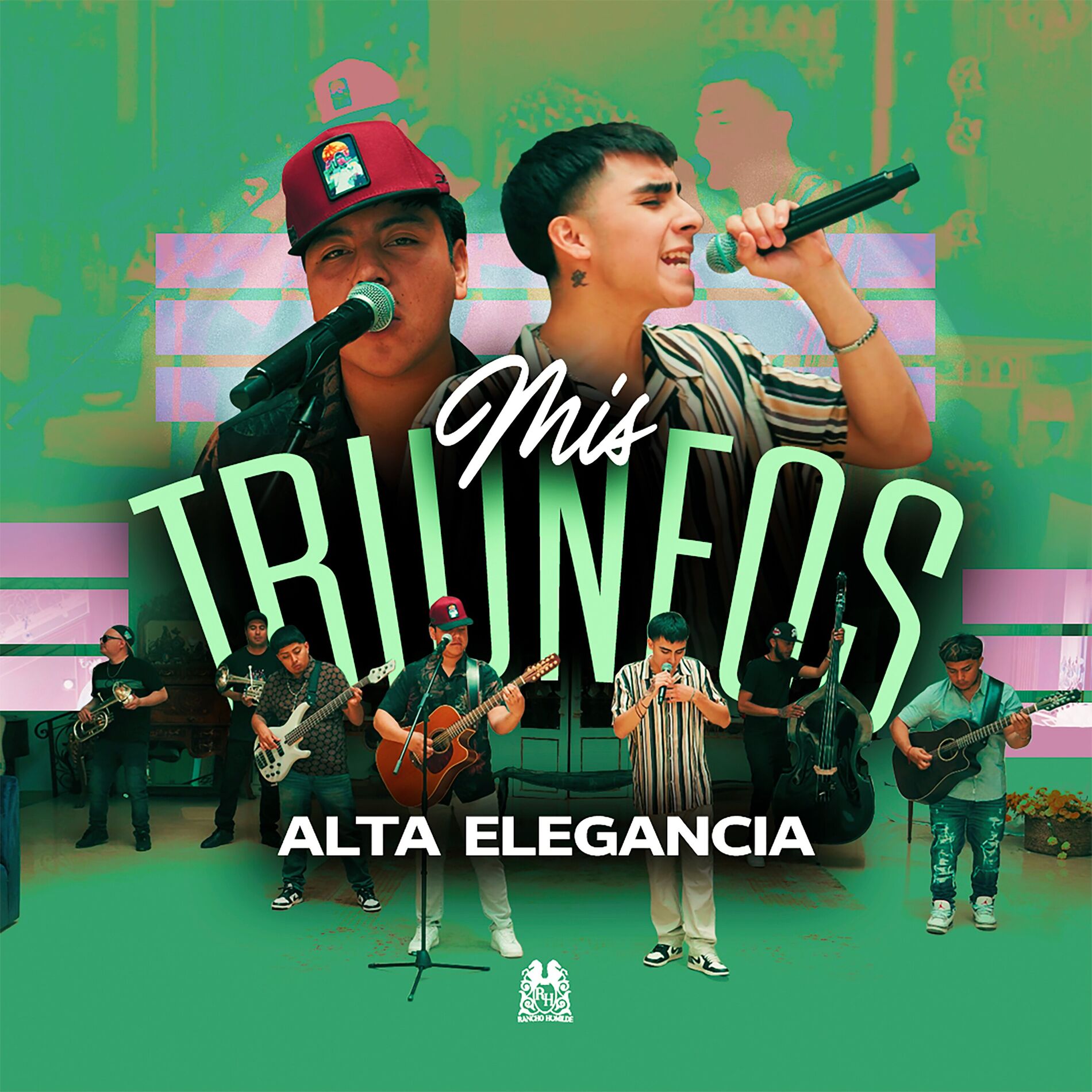 Album cover of Mis Triunfos (En Vivo)