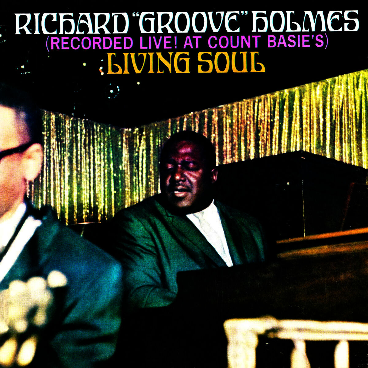 Album cover of Living Soul