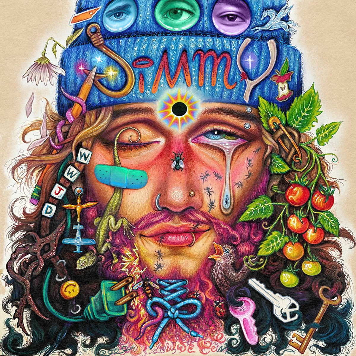 Album cover of JIMMY