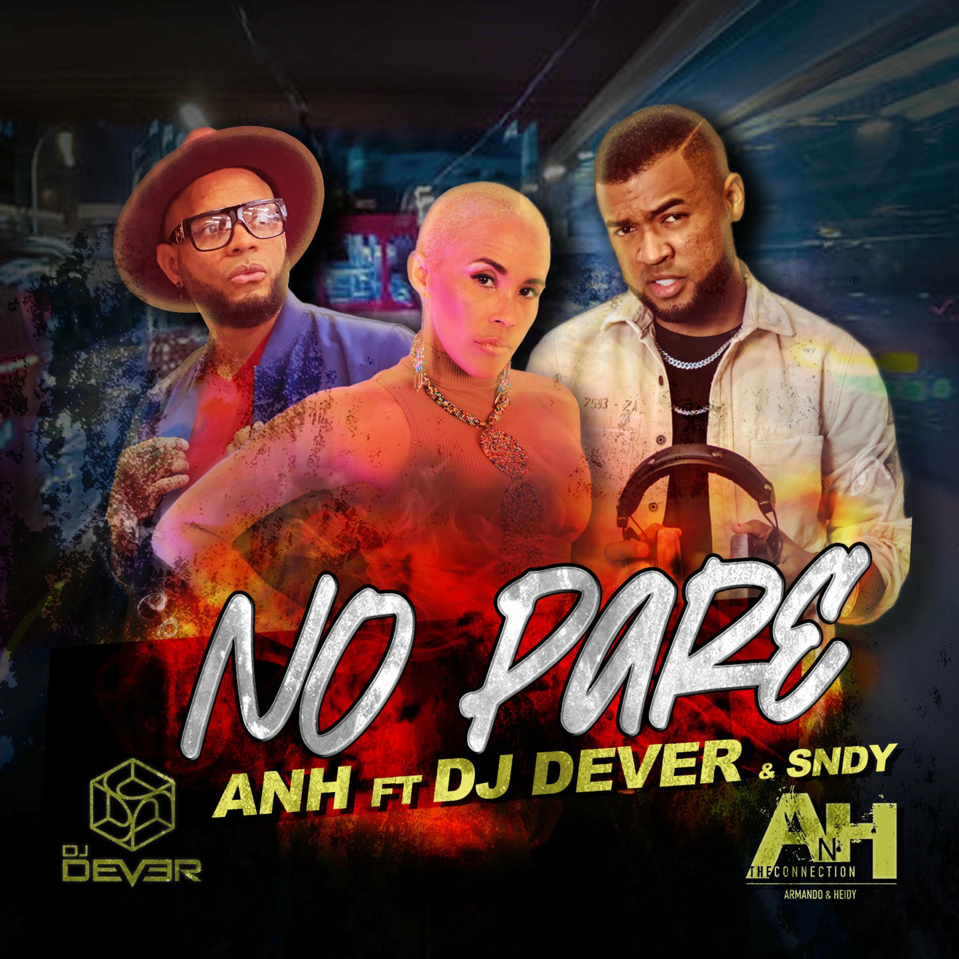Album cover of No Pare (feat. Dj Dever)