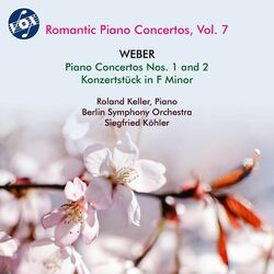 Cover of Romantic Piano Concertos, Vol. 7