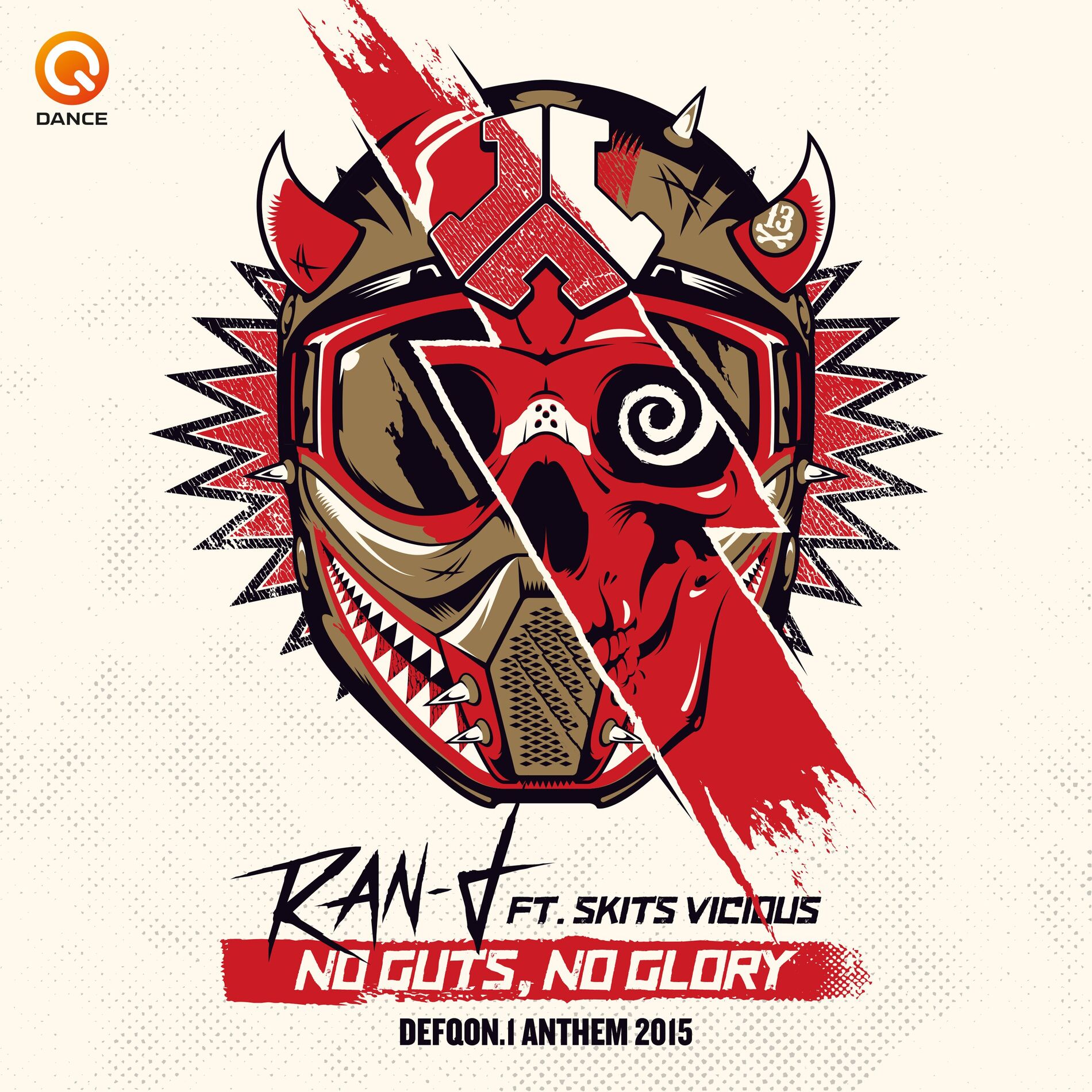 Album cover of No Guts No Glory (Defqon.1 Anthem 2015)