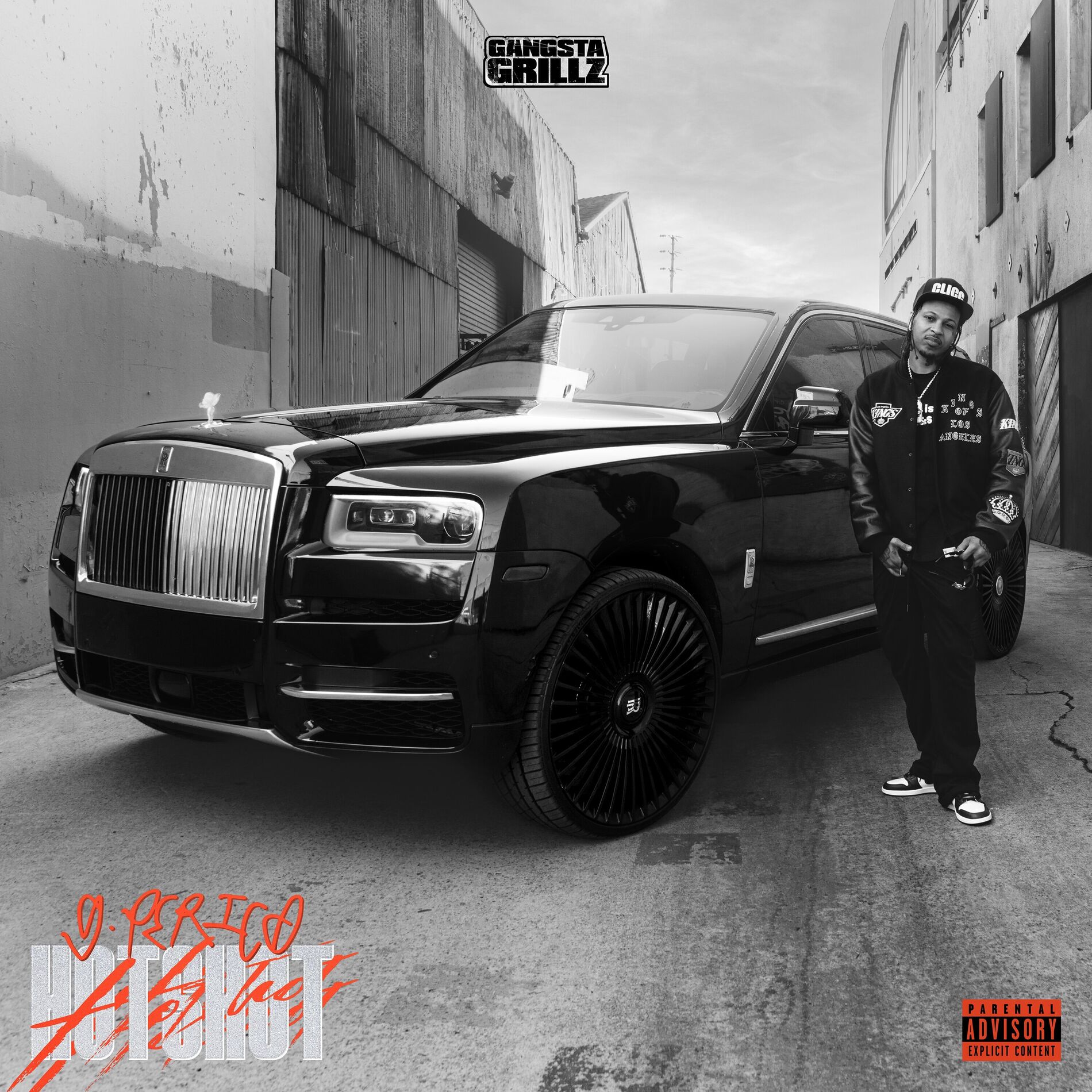Album cover of Hot Shot: Gangsta Grillz
