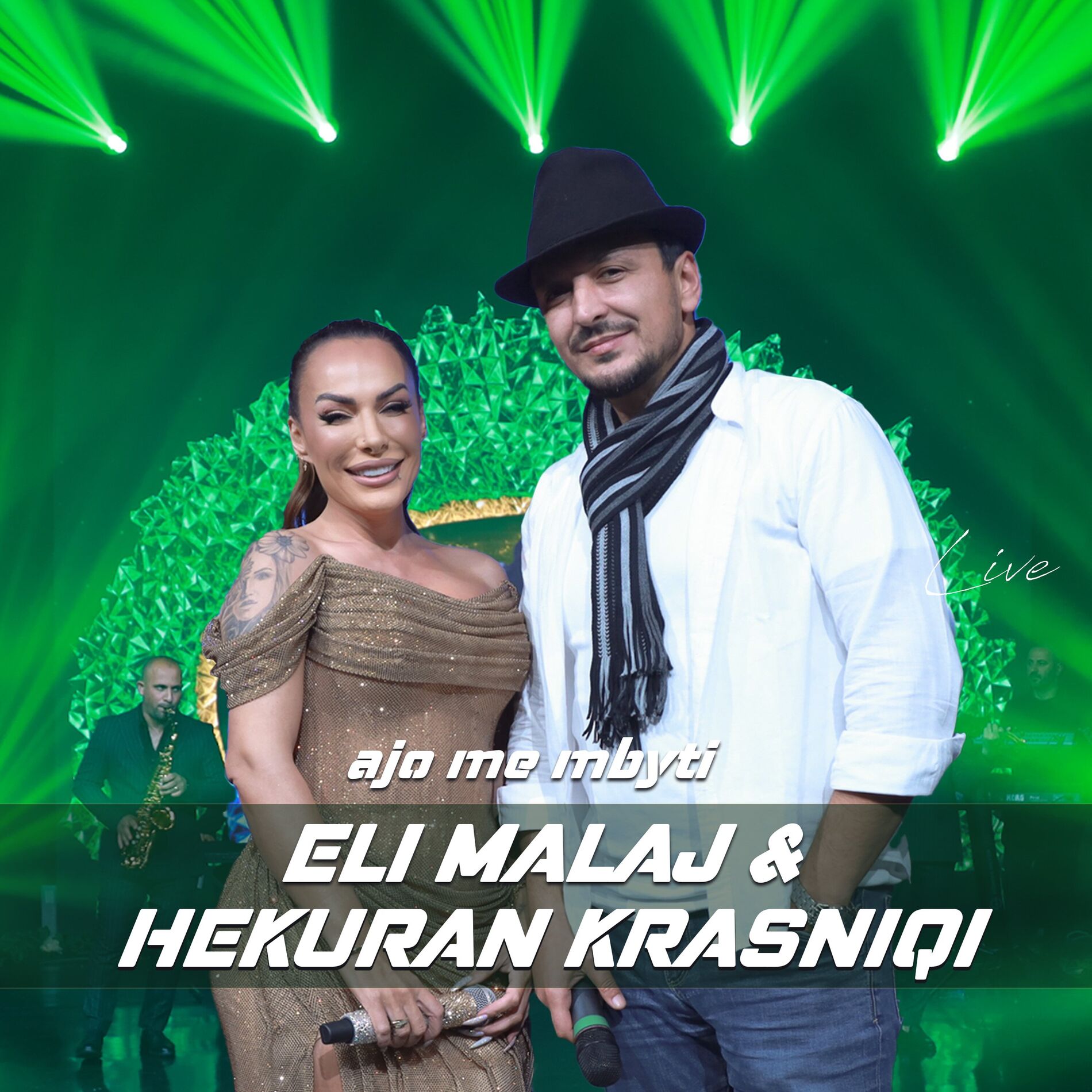 Album cover of Ajo më mbyti (Live)