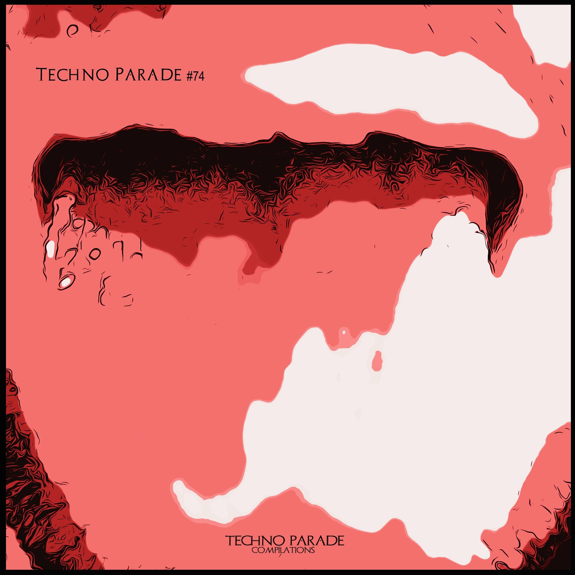 Album cover of Techno Parade #74
