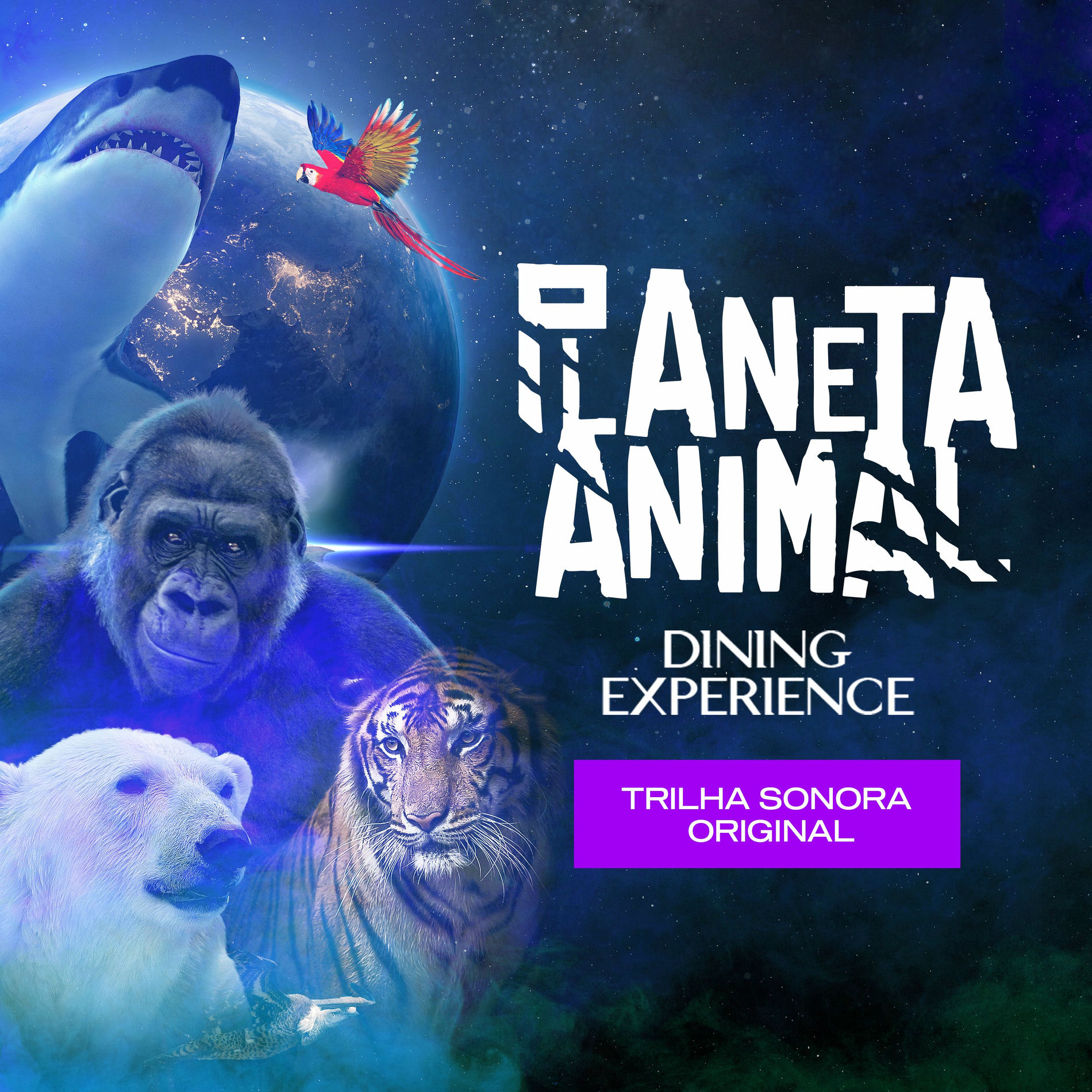 Album cover of Planeta Animal