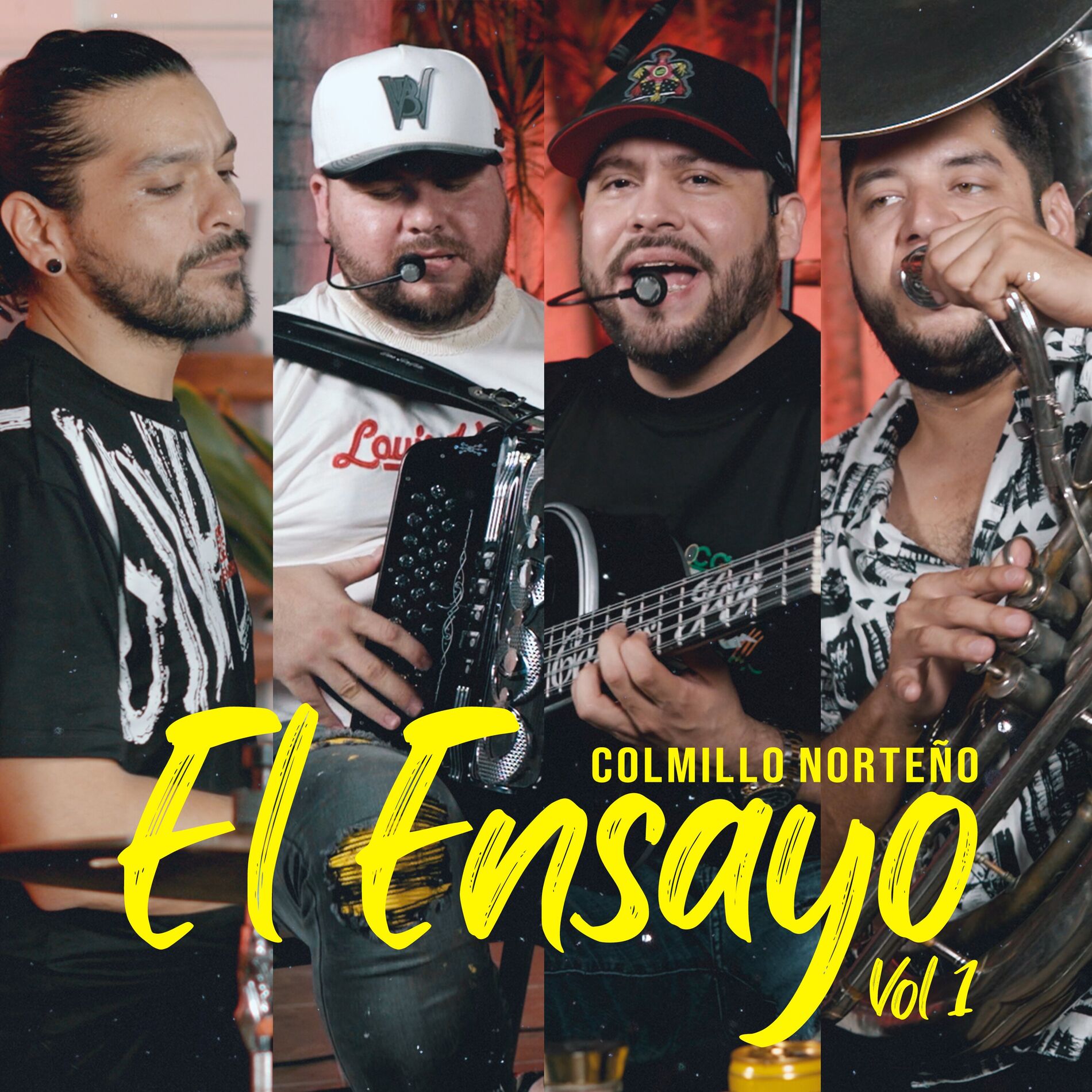 Album cover of El Ensayo, Vol. 1 (En Vivo)