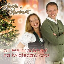 Cover of Zur weihnachtszeit - Na świąteczny czas