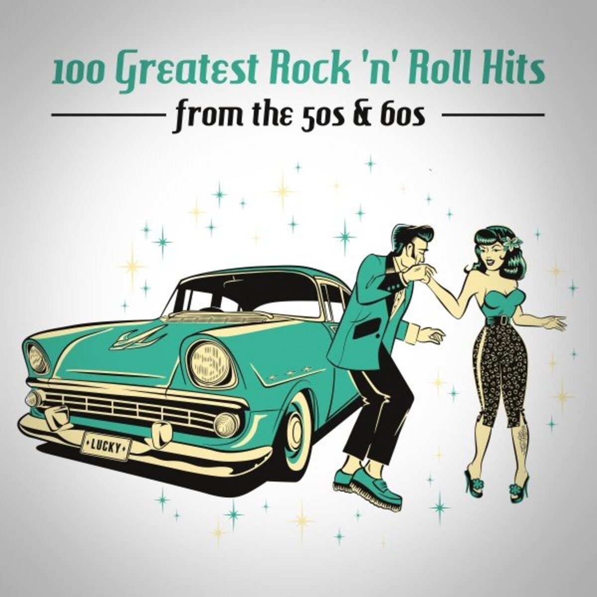 Various Artists - 100 Greatest Rock 'n' Roll Hits from the