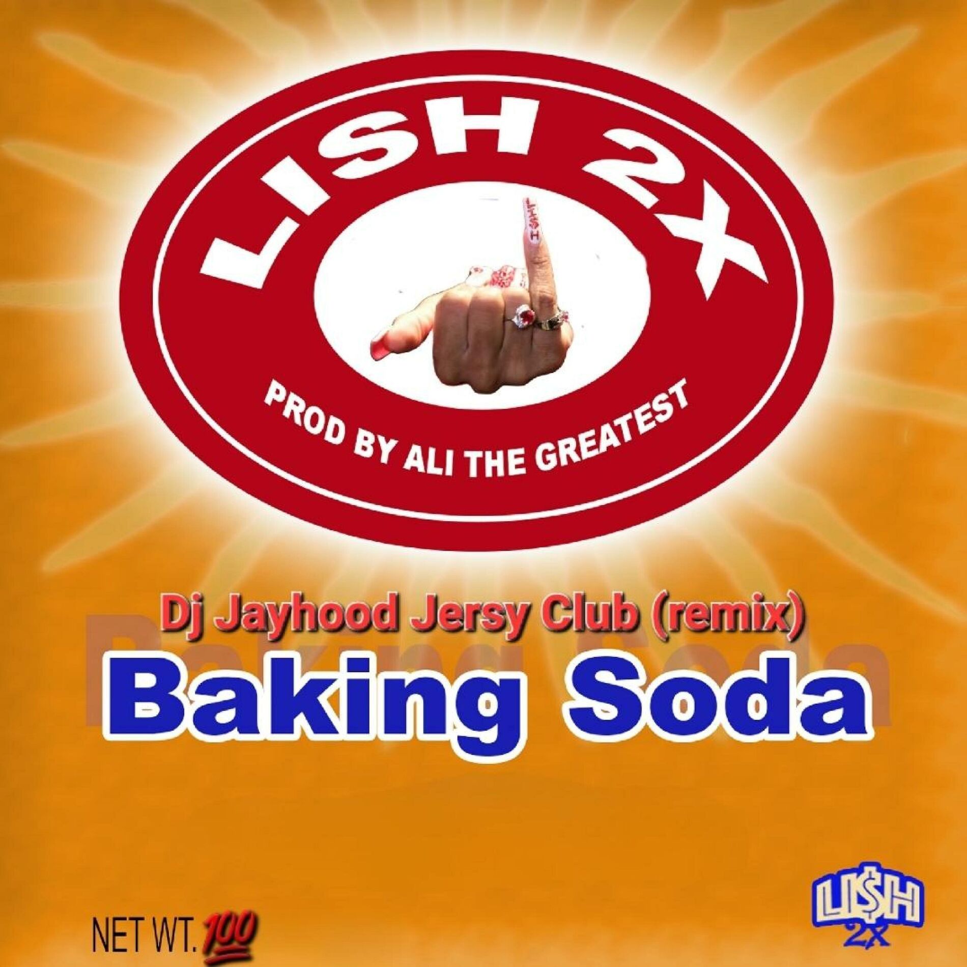 Album cover of Baking Soda (feat. Dj Jayhood) [Jersey Club Mix]