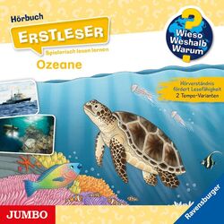 Cover of Ozeane [Wieso? Weshalb? Warum? ERSTLESER Folge 8]