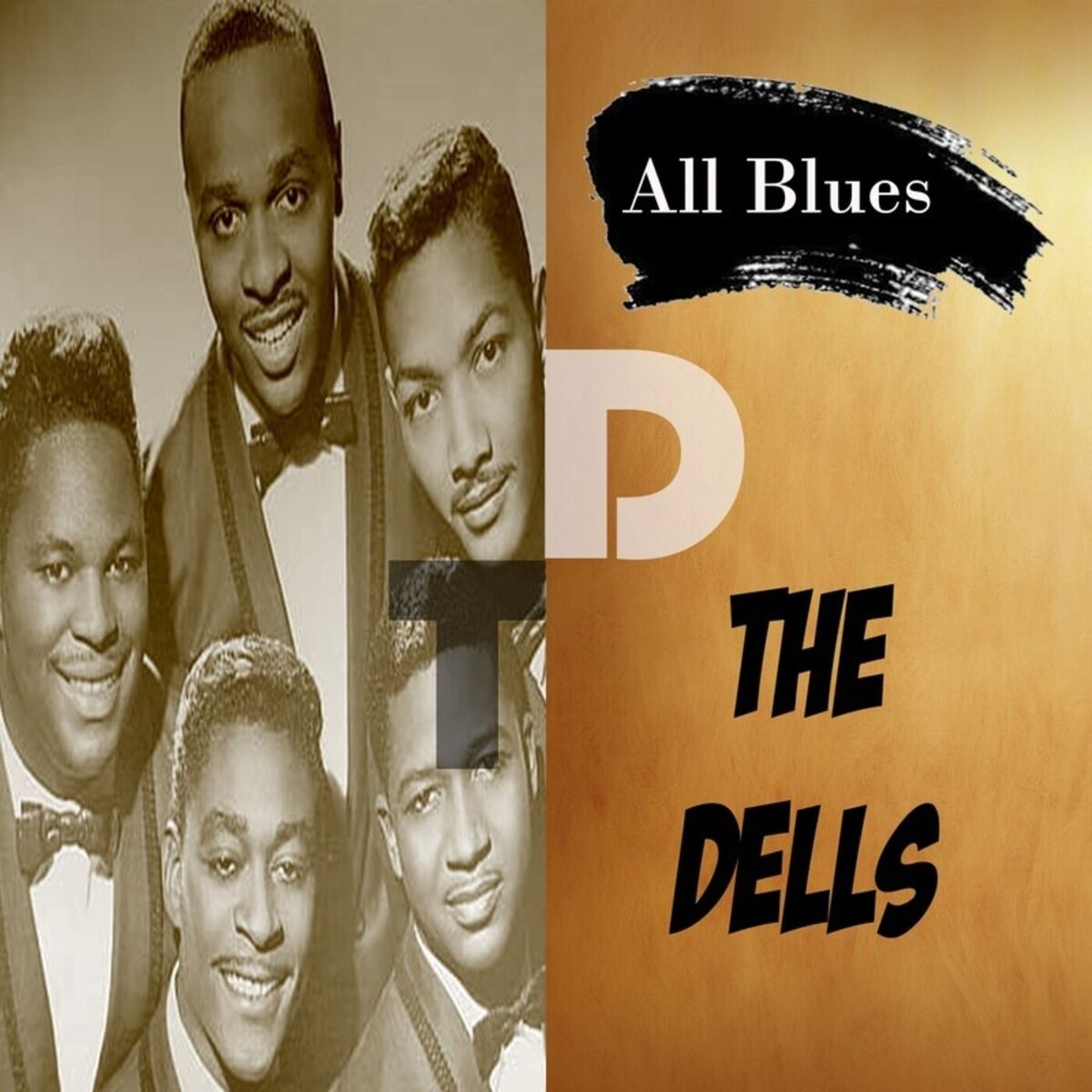 Album cover of All Blues, The Dells