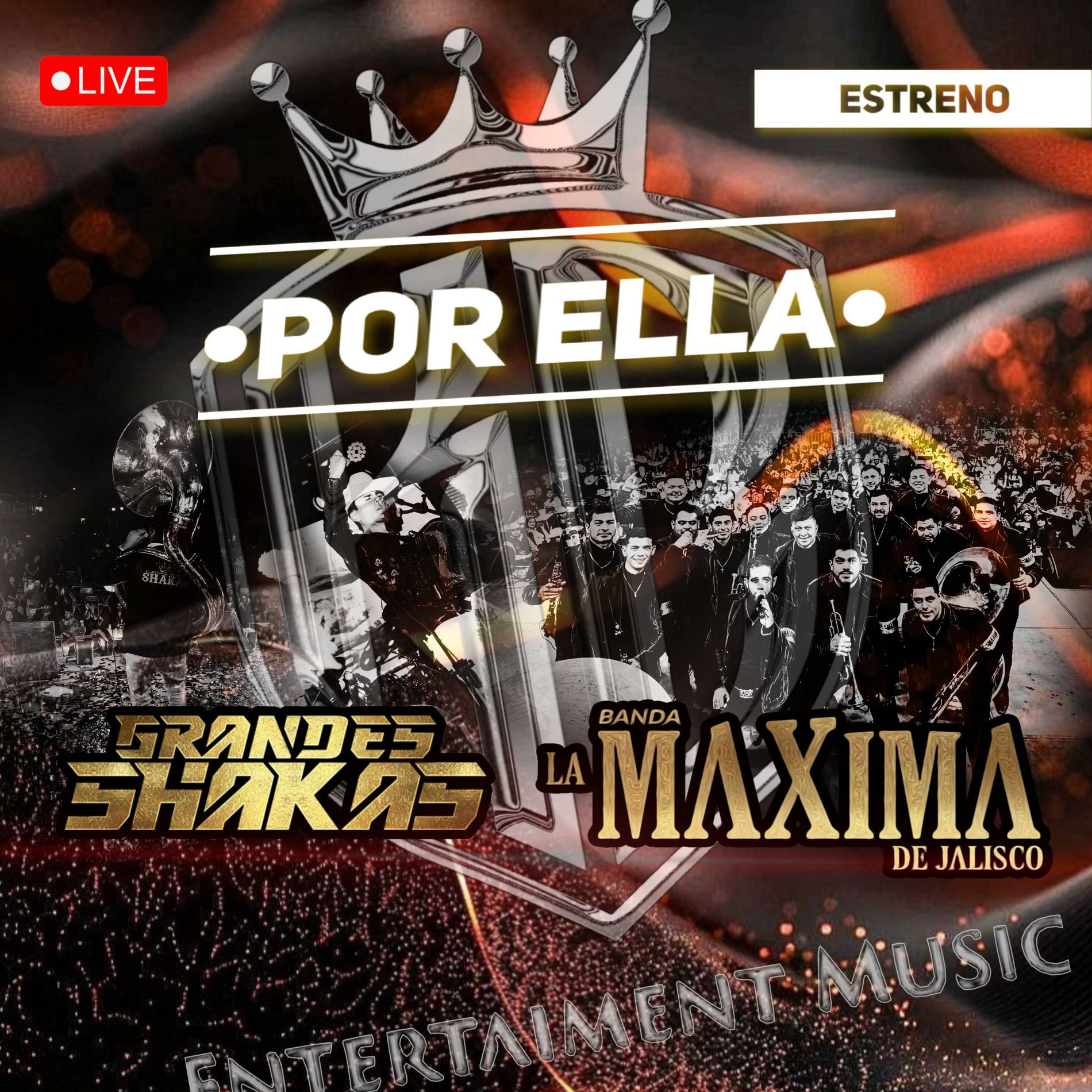 Album cover of Por ella (feat. Grandes Shakas)