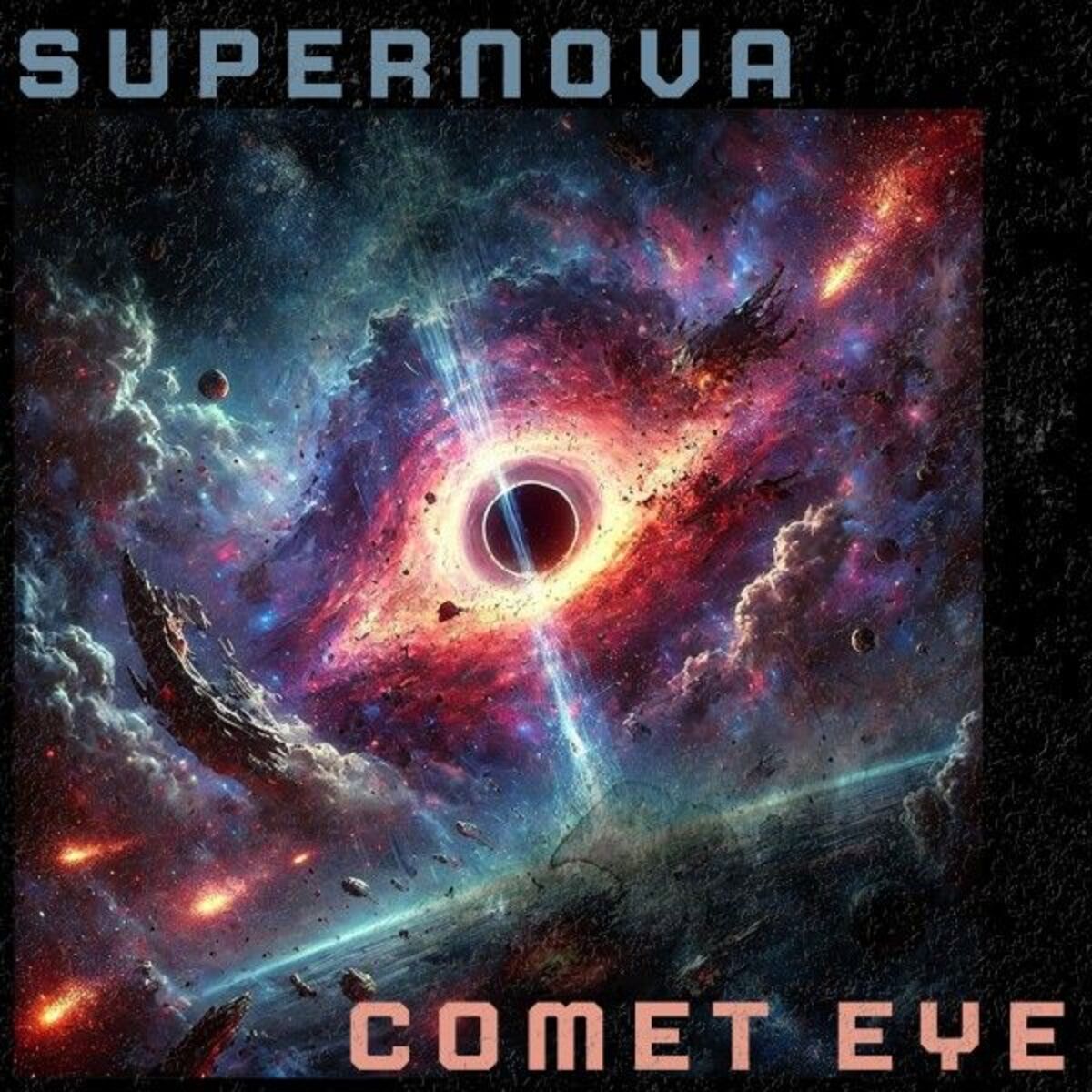 Album cover of Comet Eye