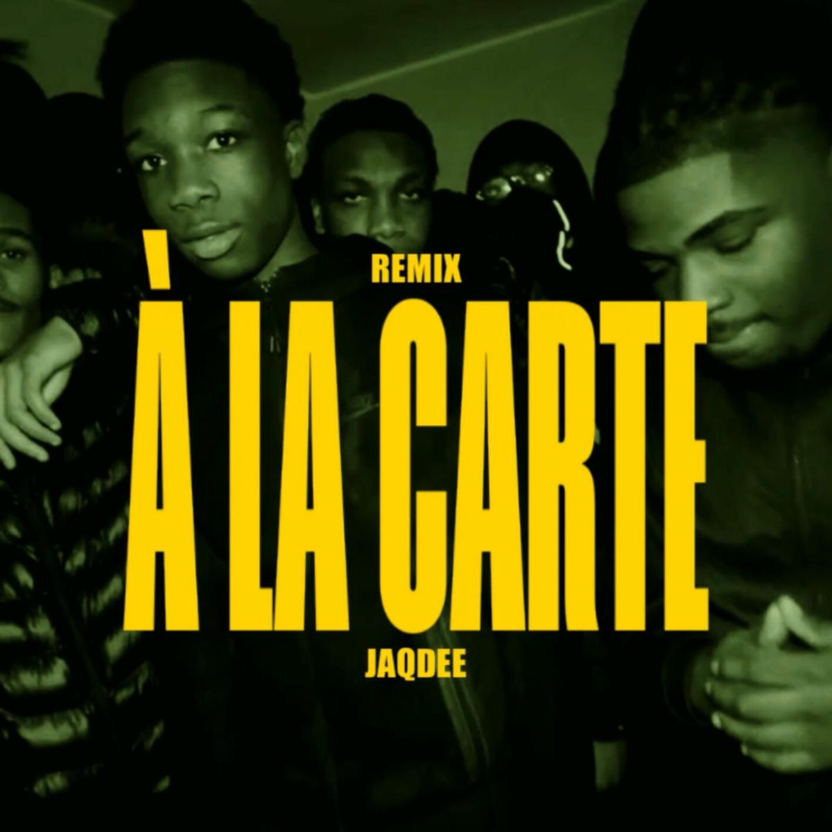 Album cover of A LA CARTE