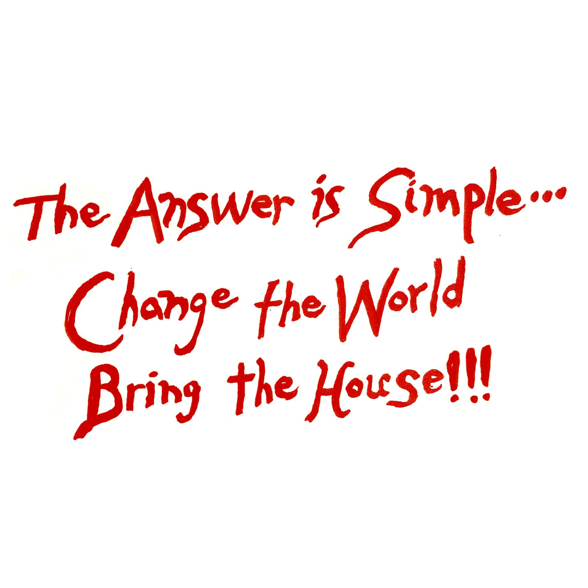 Album cover of Bring The House
