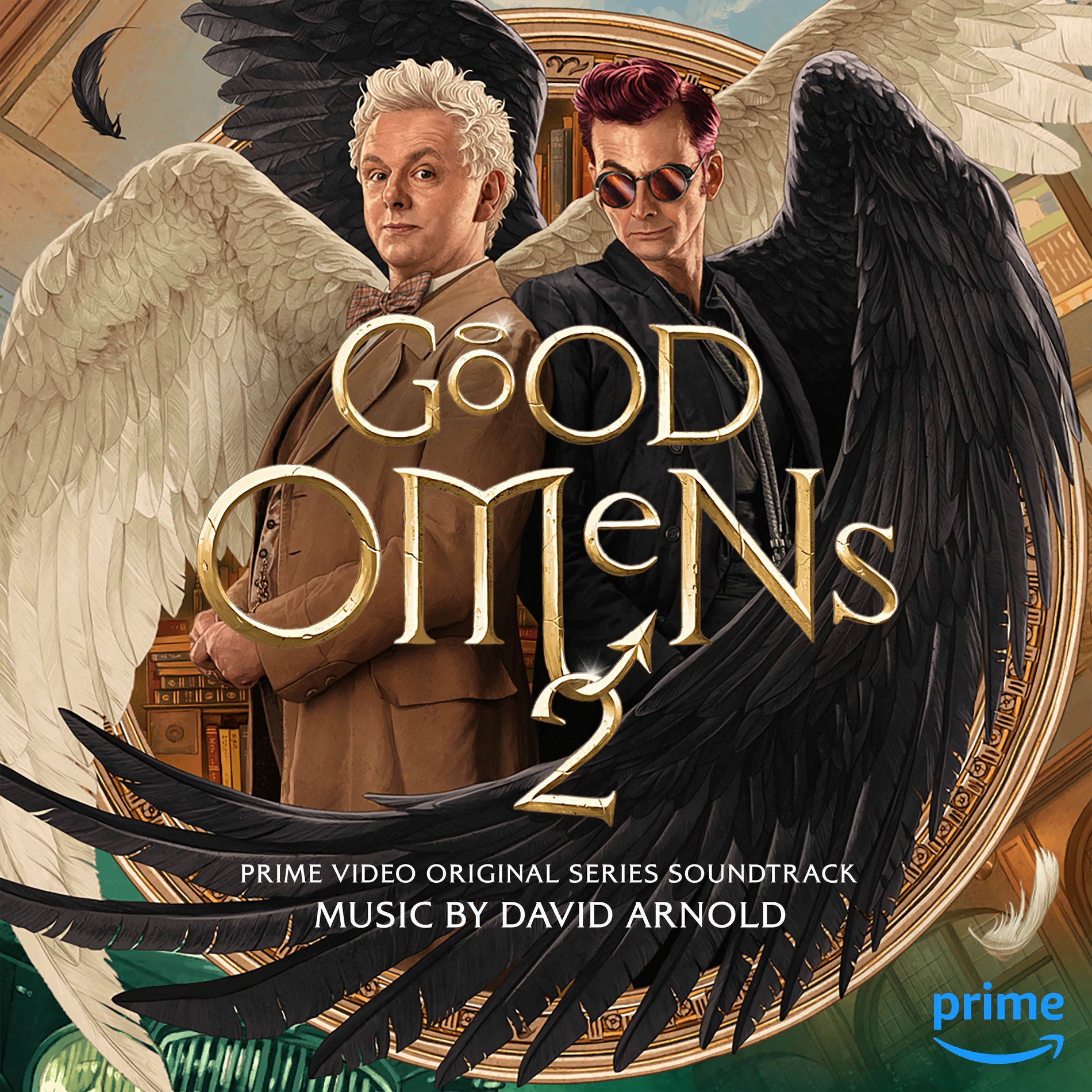 Album cover of Good Omens 2 (Prime Video Original Series Soundtrack)