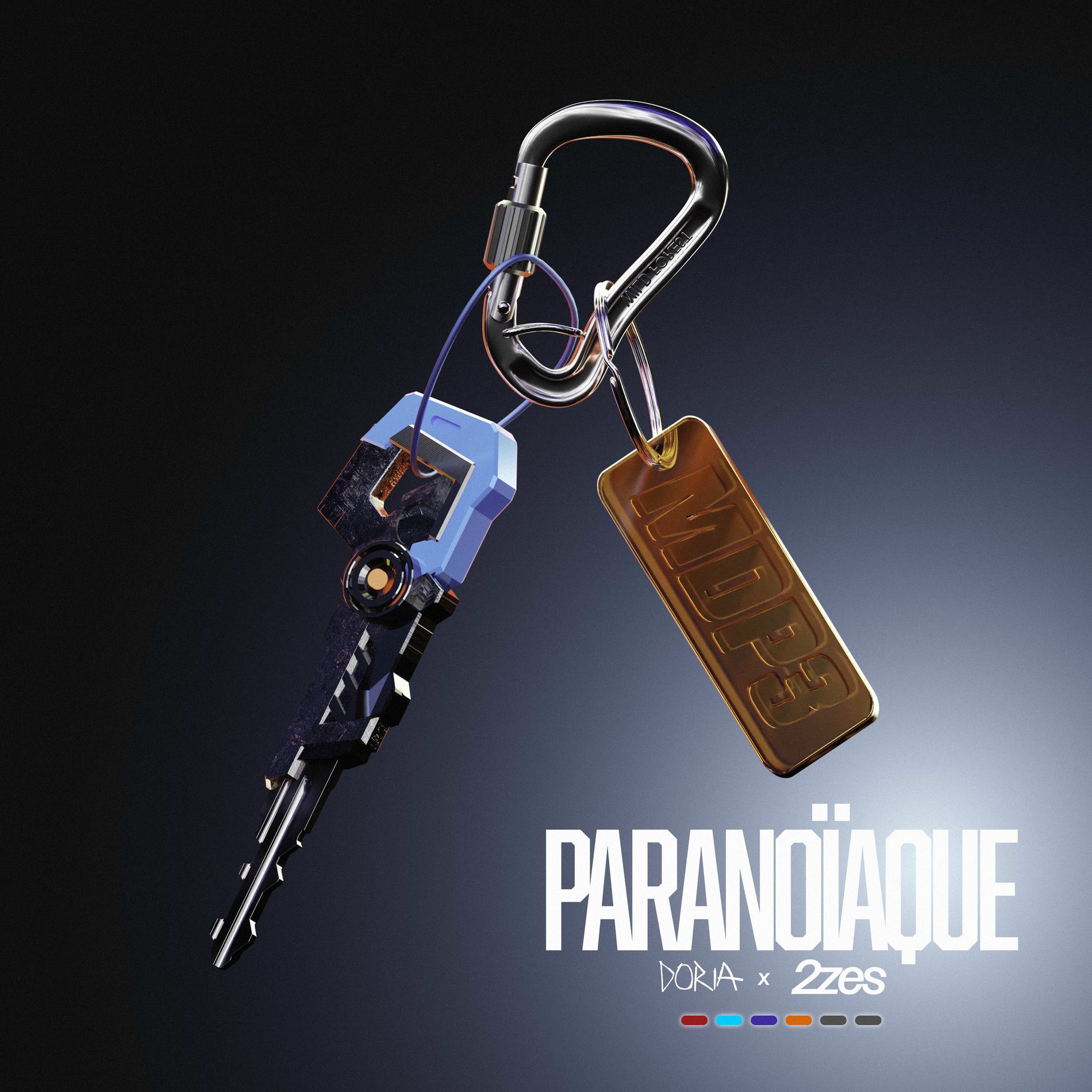 Album cover of Paranoïaque