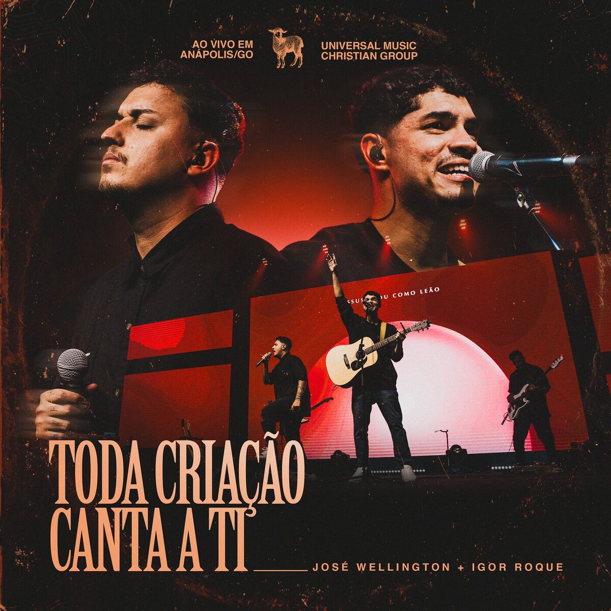 Album cover of Toda Criação Canta A Ti
