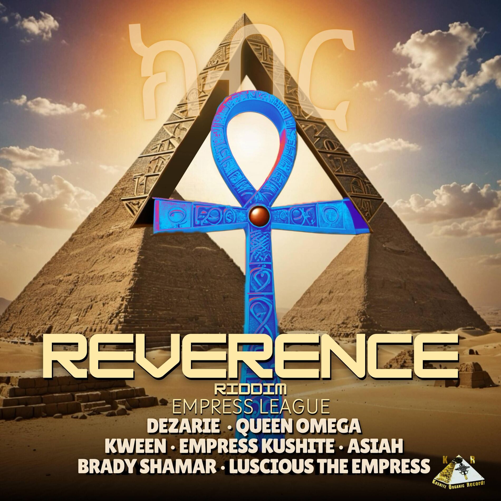 Album cover of Reverence Riddim (Empress League)