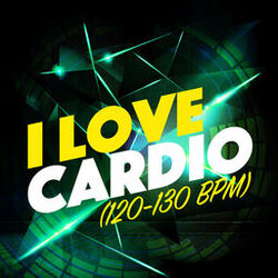 Cover of I Love Cardio (120-130 BPM)