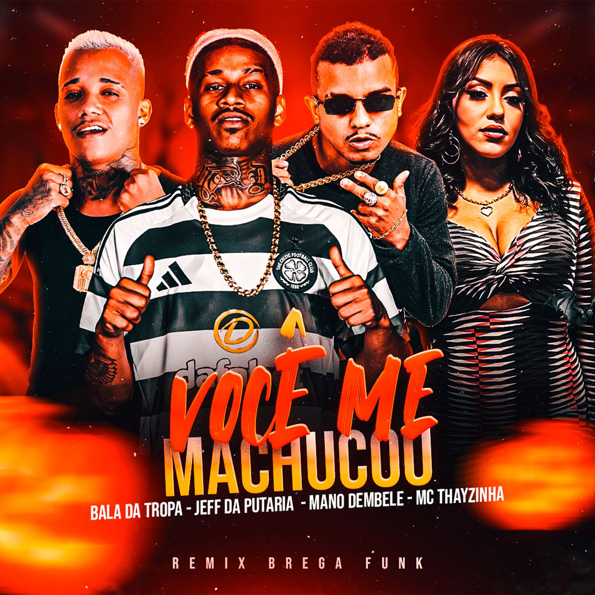 Album cover of Você Me Machucou