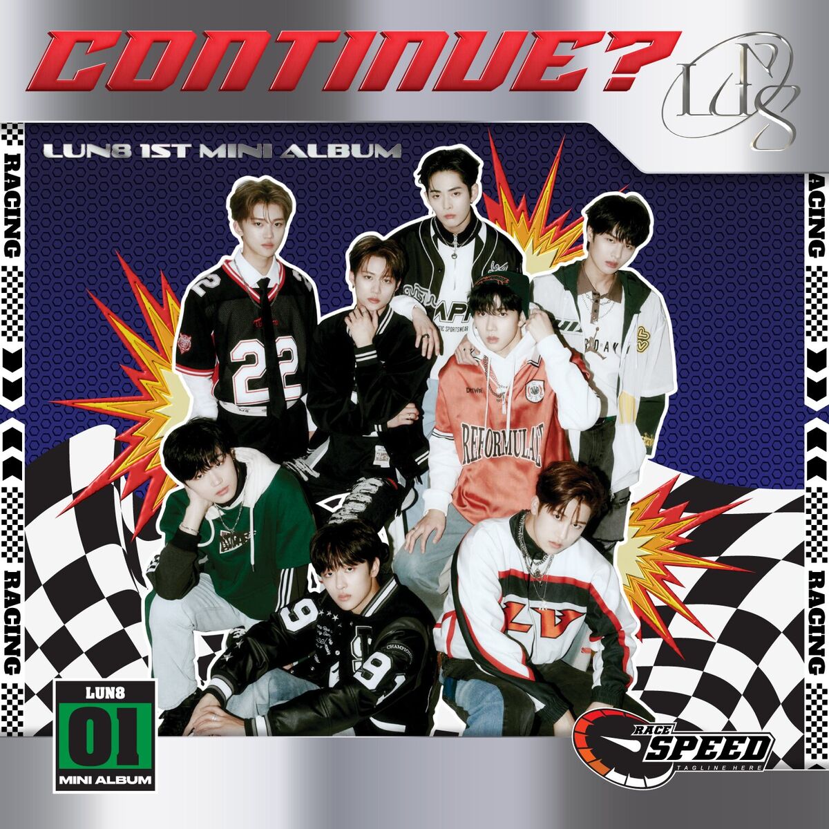 Album cover of CONTINUE?