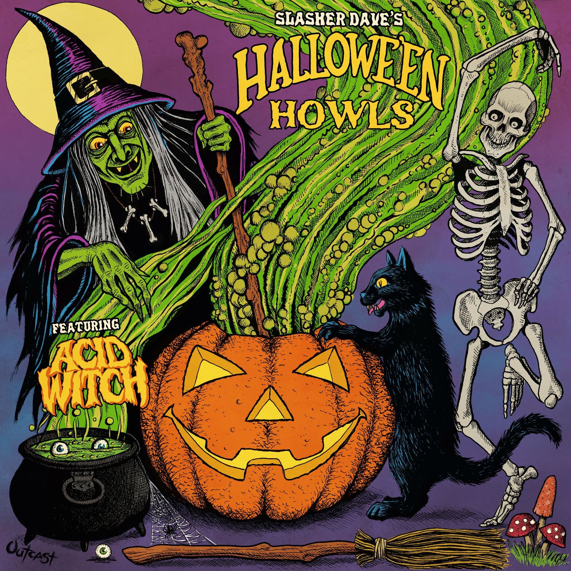 Album cover of Halloween Howls