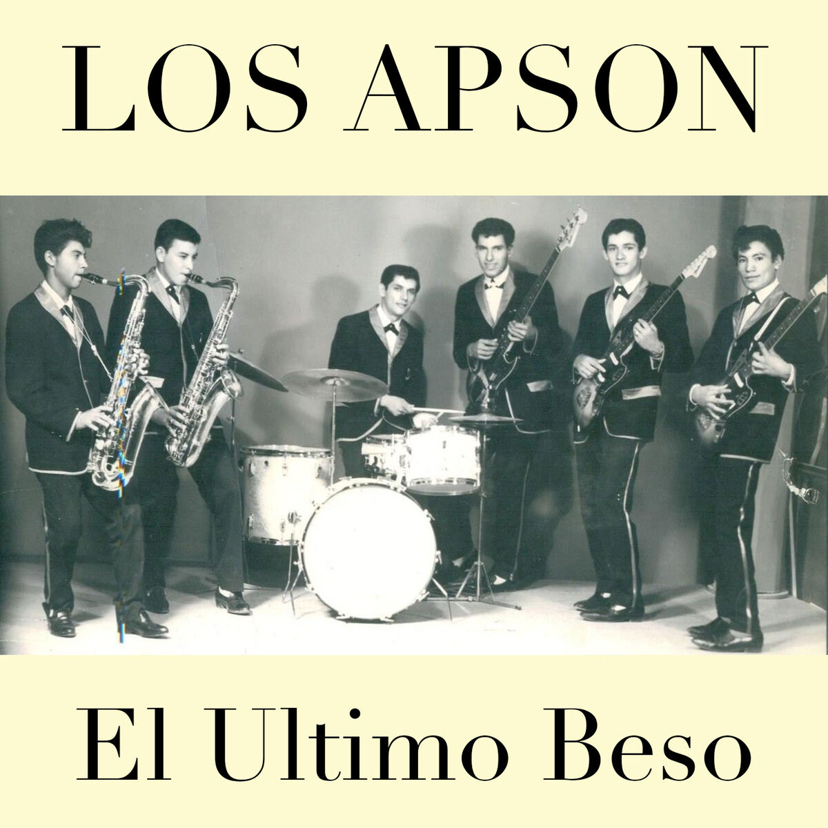 Album cover of El Ultimo Beso