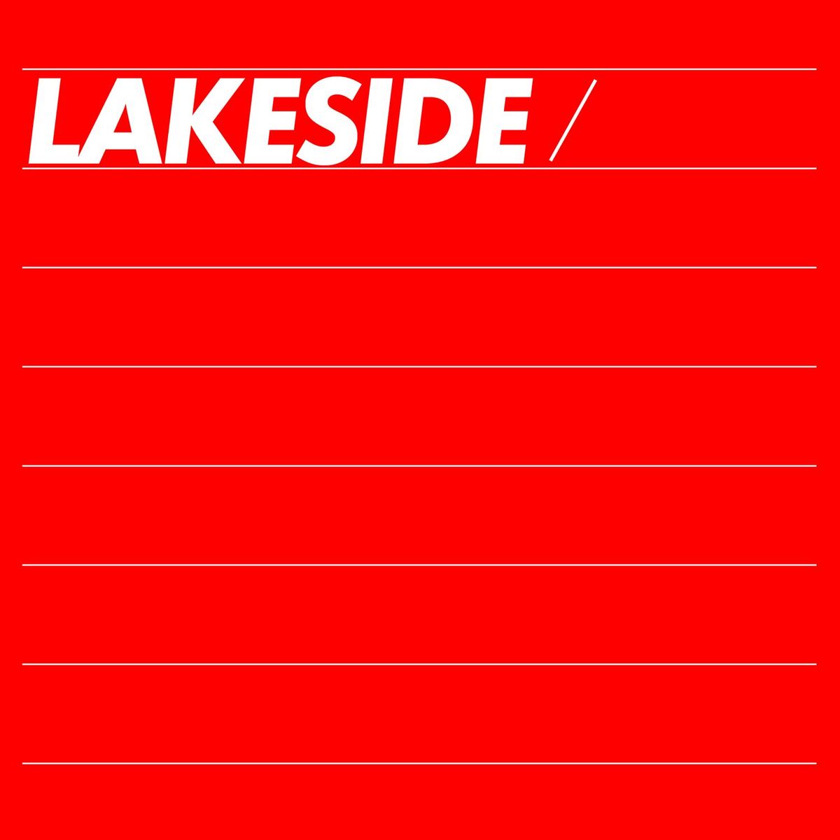 Album cover of Lakeside