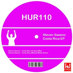 Cover of Costa Rica EP
