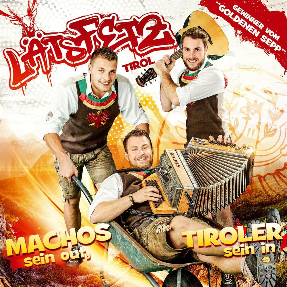 Picture of Machos sein out, Tiroler sein in