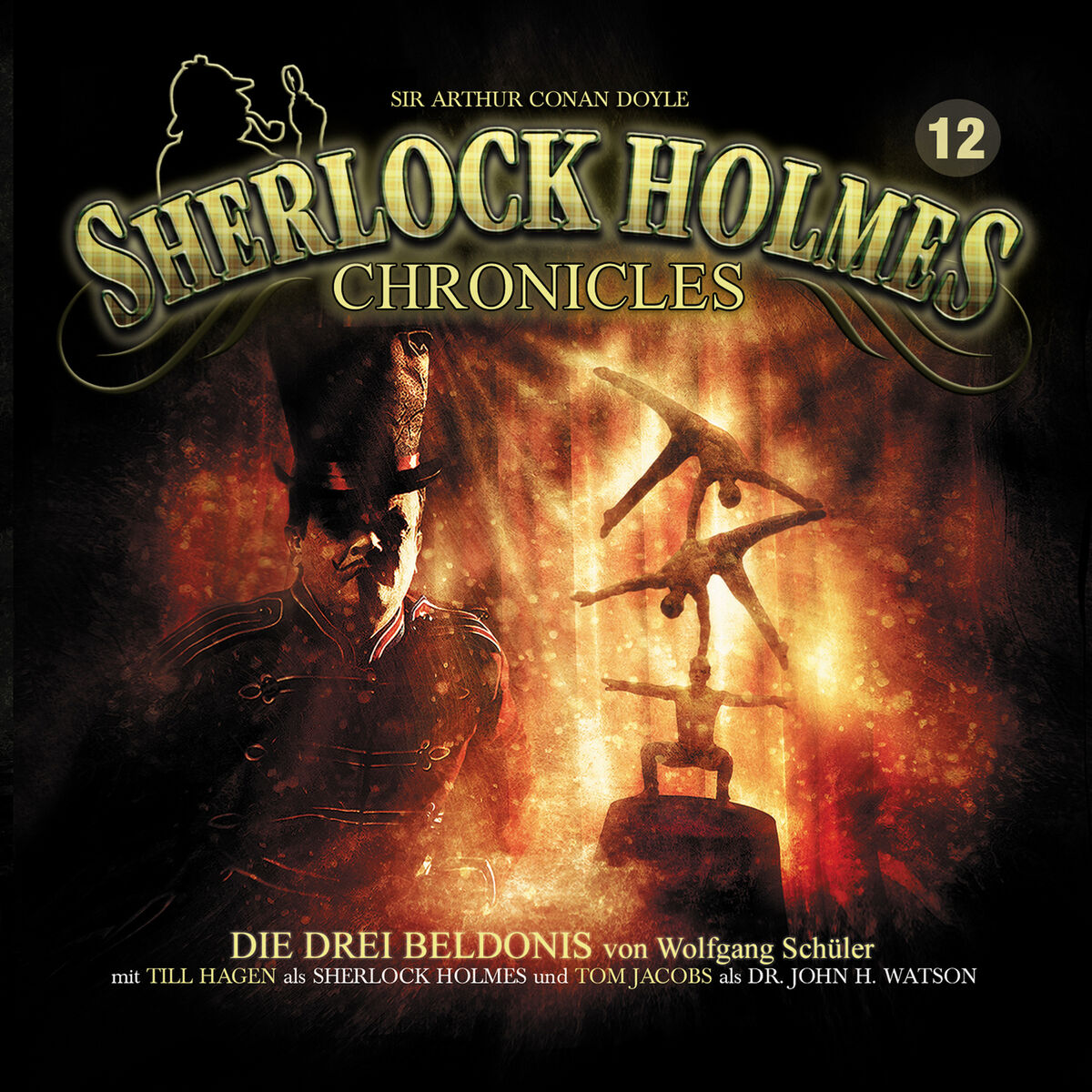 Album cover of Folge 12: Die drei Beldonis