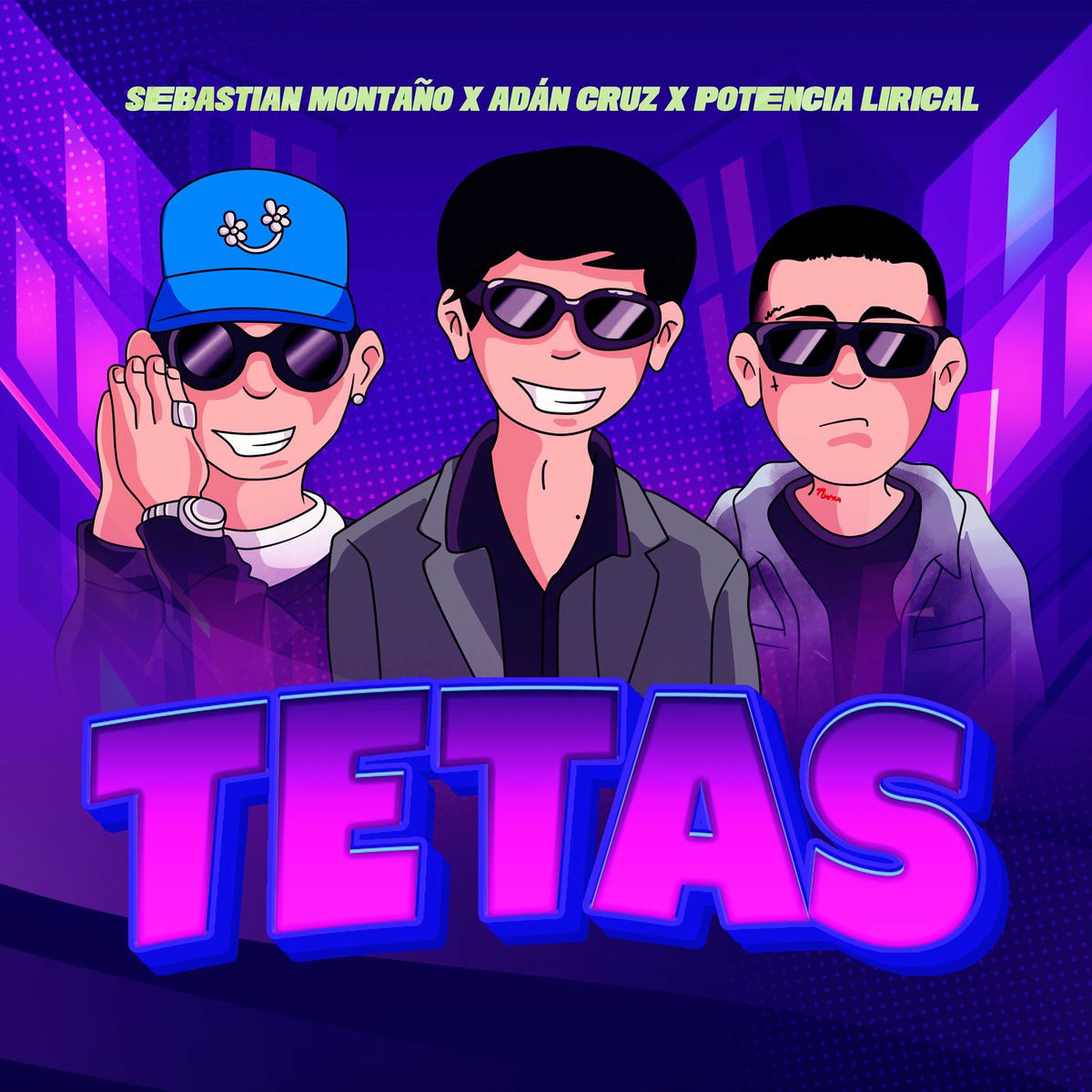 Album cover of Tetas