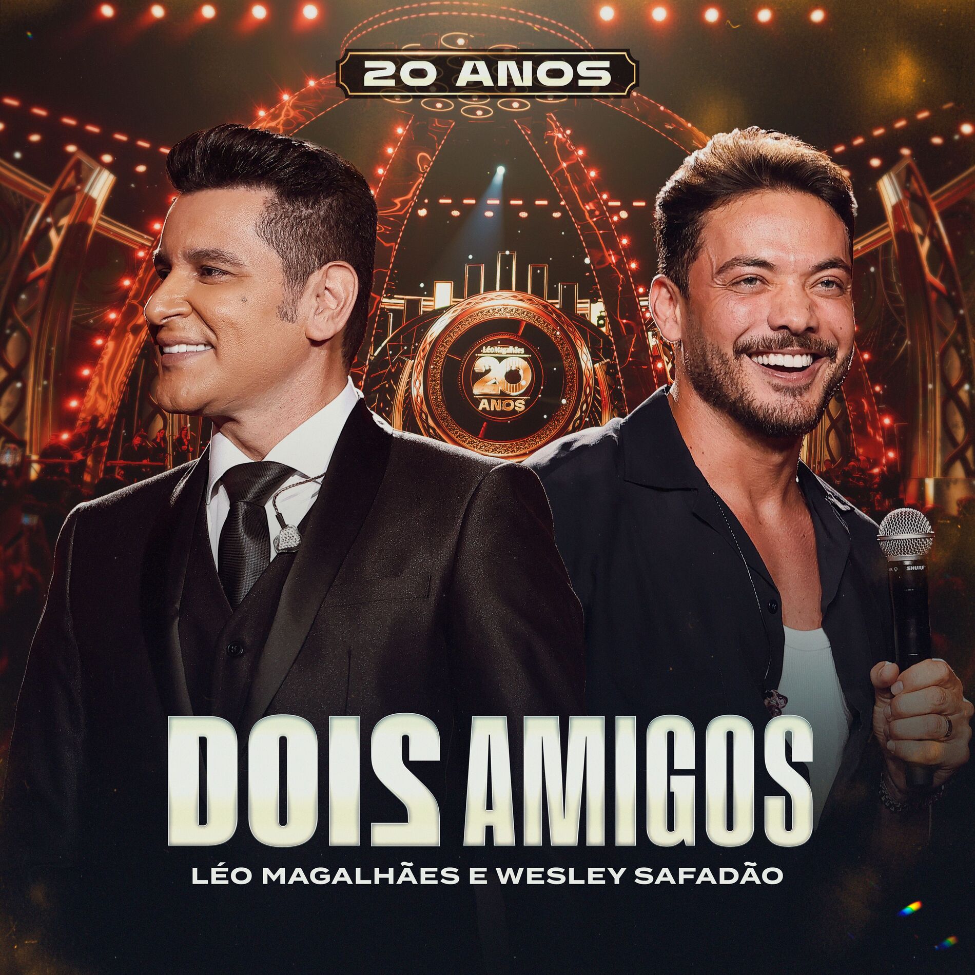Album cover of Dois Amigos (20 Anos)