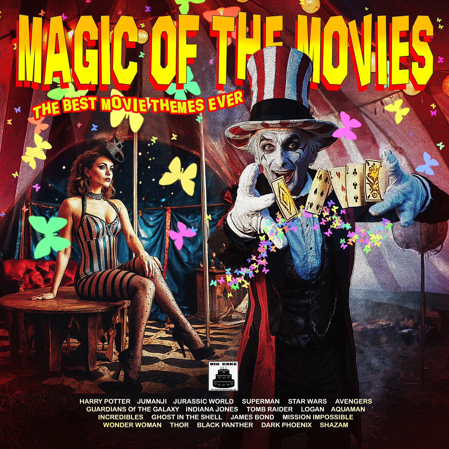 Album cover of Magic Of The Movies - The Best Movie Themes Ever