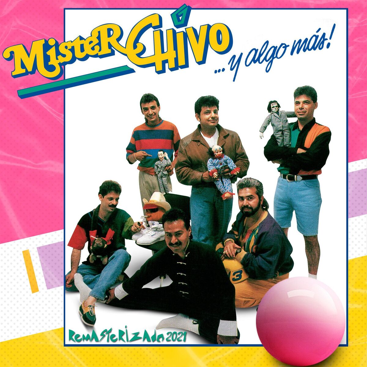 Album cover of ...Y Algo Más! (Remasterizado 2021)