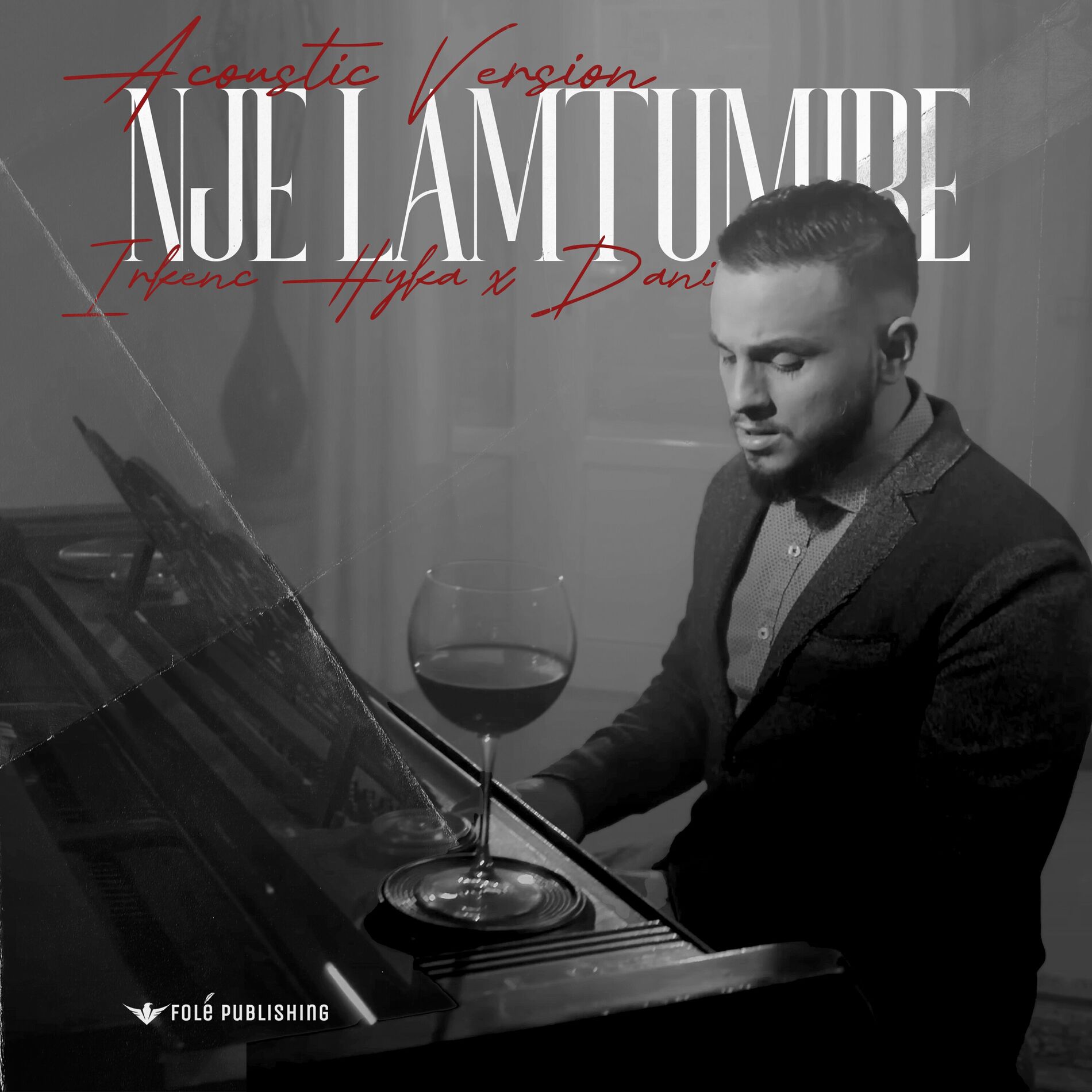 Album cover of Nje Lamtumire (Acoustic Version)