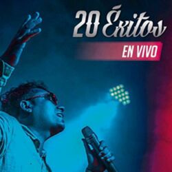Cover of 20 Éxitos (En Vivo)
