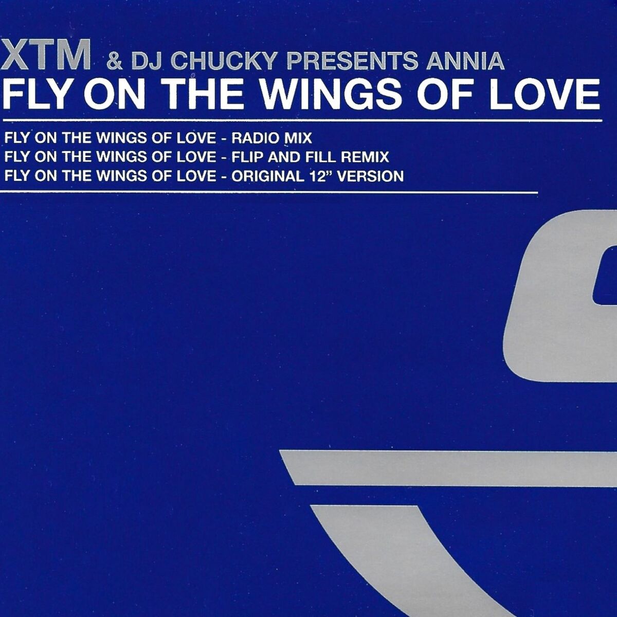 Album cover of Fly On The Wings Of Love