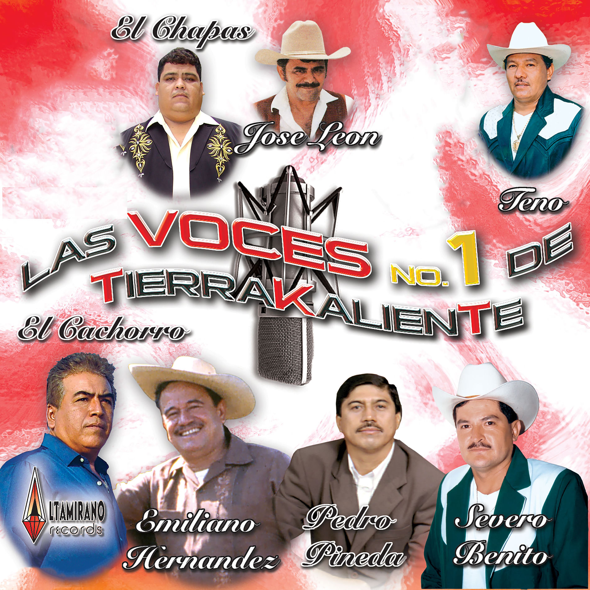 Album cover of Las Voces No. 1 de Tierra Kaliente